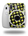 WraptorSkinz Skin Decal Wrap compatible with Fujifilm Mini 8 Camera Smileys on Black (CAMERA NOT INCLUDED)
