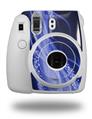 WraptorSkinz Skin Decal Wrap compatible with Fujifilm Mini 8 Camera Mystic Vortex Blue (CAMERA NOT INCLUDED)