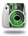 WraptorSkinz Skin Decal Wrap compatible with Fujifilm Mini 8 Camera Mystic Vortex Green (CAMERA NOT INCLUDED)