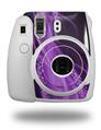 WraptorSkinz Skin Decal Wrap compatible with Fujifilm Mini 8 Camera Mystic Vortex Purple (CAMERA NOT INCLUDED)