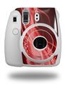 WraptorSkinz Skin Decal Wrap compatible with Fujifilm Mini 8 Camera Mystic Vortex Red (CAMERA NOT INCLUDED)