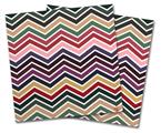 Vinyl Craft Cutter Designer 12x12 Sheets Zig Zag Colors 02 - 2 Pack