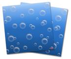 Vinyl Craft Cutter Designer 12x12 Sheets Bubbles Blue - 2 Pack
