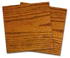 Vinyl Craft Cutter Designer 12x12 Sheets Wood Grain - Oak 01 - 2 Pack