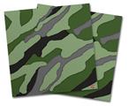 Vinyl Craft Cutter Designer 12x12 Sheets Camouflage Green - 2 Pack