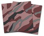 Vinyl Craft Cutter Designer 12x12 Sheets Camouflage Pink - 2 Pack