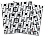Vinyl Craft Cutter Designer 12x12 Sheets Squares In Squares - 2 Pack