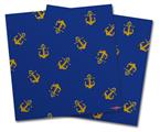 Vinyl Craft Cutter Designer 12x12 Sheets Anchors Away Blue - 2 Pack