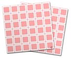 Vinyl Craft Cutter Designer 12x12 Sheets Squared Pink - 2 Pack