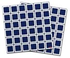 Vinyl Craft Cutter Designer 12x12 Sheets Squared Navy Blue - 2 Pack