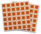 Vinyl Craft Cutter Designer 12x12 Sheets Squared Burnt Orange - 2 Pack