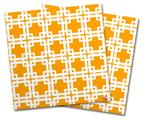 Vinyl Craft Cutter Designer 12x12 Sheets Boxed Orange - 2 Pack