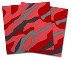 Vinyl Craft Cutter Designer 12x12 Sheets Camouflage Red - 2 Pack