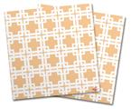 Vinyl Craft Cutter Designer 12x12 Sheets Boxed Peach - 2 Pack