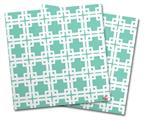 Vinyl Craft Cutter Designer 12x12 Sheets Boxed Seafoam Green - 2 Pack