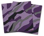 Vinyl Craft Cutter Designer 12x12 Sheets Camouflage Purple - 2 Pack