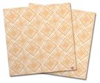 Vinyl Craft Cutter Designer 12x12 Sheets Wavey Peach - 2 Pack