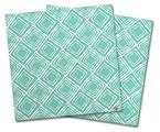 Vinyl Craft Cutter Designer 12x12 Sheets Wavey Seafoam Green - 2 Pack