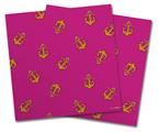 Vinyl Craft Cutter Designer 12x12 Sheets Anchors Away Fuschia Hot Pink - 2 Pack