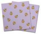 Vinyl Craft Cutter Designer 12x12 Sheets Anchors Away Lavender - 2 Pack