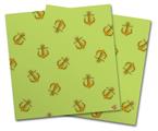 Vinyl Craft Cutter Designer 12x12 Sheets Anchors Away Sage Green - 2 Pack