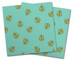 Vinyl Craft Cutter Designer 12x12 Sheets Anchors Away Seafoam Green - 2 Pack