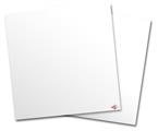 Vinyl Craft Cutter Designer 12x12 Sheets Solids Collection White - 2 Pack