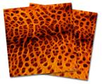Vinyl Craft Cutter Designer 12x12 Sheets Fractal Fur Cheetah - 2 Pack