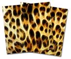 Vinyl Craft Cutter Designer 12x12 Sheets Fractal Fur Leopard - 2 Pack