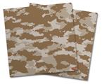 Vinyl Craft Cutter Designer 12x12 Sheets WraptorCamo Digital Camo Desert - 2 Pack