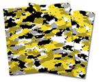 Vinyl Craft Cutter Designer 12x12 Sheets WraptorCamo Digital Camo Yellow - 2 Pack