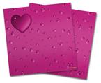 Vinyl Craft Cutter Designer 12x12 Sheets Raining Fuschia Hot Pink - 2 Pack