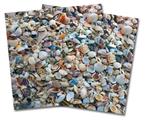 Vinyl Craft Cutter Designer 12x12 Sheets Sea Shells - 2 Pack