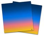 Vinyl Craft Cutter Designer 12x12 Sheets Smooth Fades Sunset - 2 Pack