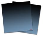Vinyl Craft Cutter Designer 12x12 Sheets Smooth Fades Blue Dust Black - 2 Pack