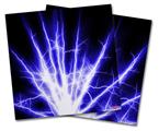 Vinyl Craft Cutter Designer 12x12 Sheets Lightning Blue - 2 Pack