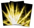 Vinyl Craft Cutter Designer 12x12 Sheets Lightning Yellow - 2 Pack