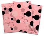 Vinyl Craft Cutter Designer 12x12 Sheets Lots of Dots Pink on Pink - 2 Pack