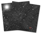 Vinyl Craft Cutter Designer 12x12 Sheets Stardust Black - 2 Pack