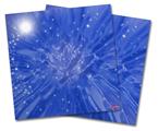 Vinyl Craft Cutter Designer 12x12 Sheets Stardust Blue - 2 Pack