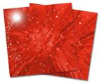 Vinyl Craft Cutter Designer 12x12 Sheets Stardust Red - 2 Pack