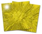 Vinyl Craft Cutter Designer 12x12 Sheets Stardust Yellow - 2 Pack