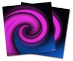 Vinyl Craft Cutter Designer 12x12 Sheets Alecias Swirl 01 Purple - 2 Pack