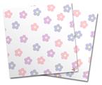 Vinyl Craft Cutter Designer 12x12 Sheets Pastel Flowers - 2 Pack