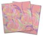 Vinyl Craft Cutter Designer 12x12 Sheets Neon Swoosh on Pink - 2 Pack