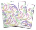 Vinyl Craft Cutter Designer 12x12 Sheets Neon Swoosh on White - 2 Pack