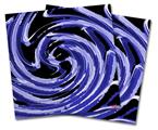 Vinyl Craft Cutter Designer 12x12 Sheets Alecias Swirl 02 Blue - 2 Pack