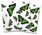 Vinyl Craft Cutter Designer 12x12 Sheets Butterflies Green - 2 Pack