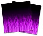Vinyl Craft Cutter Designer 12x12 Sheets Fire Purple - 2 Pack
