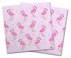 Vinyl Craft Cutter Designer 12x12 Sheets Flamingos on Pink - 2 Pack